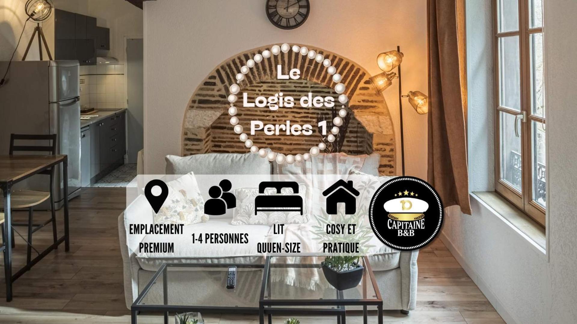 Le Logis Des Perles 1 - Emplacement Ideal - 4 Pers Троа Екстериор снимка